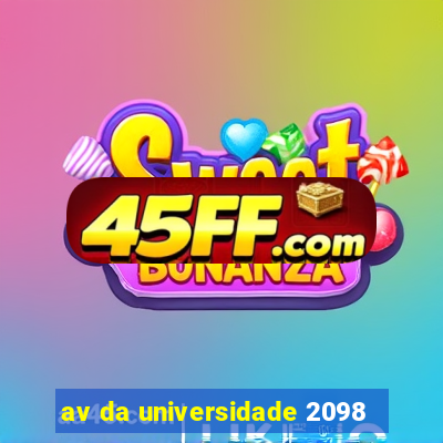 av da universidade 2098